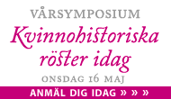 Frihet, Kärlek, Fred - Kvinnohistoriska röster idag /></a>


</div></div>
		</li><li class=