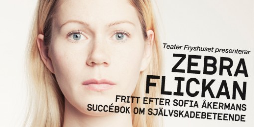 zebraflickan